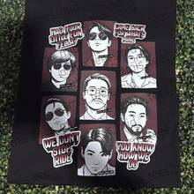 T-Shirt 2.0 - 酒紅色 - 查看 4