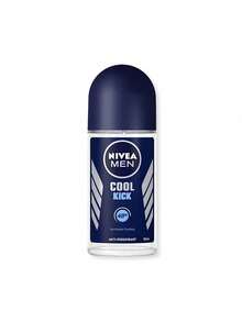 NIVEA [Men Deodorant Bundle]Cool Kick Roll On Deodorant For Men+Fresh Active Roll On Deodorant For Men 1.7oz/50ml*2 - Multi Scents - View 3