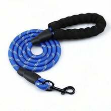 Đồ dùng cho thú cưng, Dây xích thú cưng, Dây thừng tròn phản quang bằng nylon, Dây thừng cho chó cỡ lớn và trung bình chống nổ, Dây xích dắt chó đi dạo - Nhiều màu - Xem 31