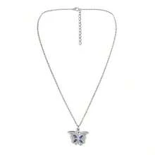 1pc Of Stylish Classic Openable Heart Pendant Necklace Engraved With 'I Love You', A Proposals And Valentine'S Day Jewelry,Valentine's Day, Gras,Valentine's Day,Summer Accessories,Wedding Jewelry - 1PC - 查看 4