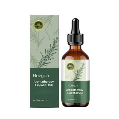 60ml Rosemary Essential Oil, Elegant Fragrance, Long-Lasting Aroma, Enhances Lifestyle