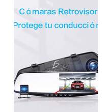 2 Front And Rearview Cameras With Night Vision Recording - A - View 1