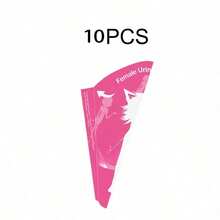 5/10/30pcs Disposable Female Standing Urinal Cup For Pregnant Women, Outdoor Travel Standing Urinal Funnel - Multicolor - View 15