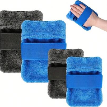 Găng tay gạt cát biển - Nhẹ, có thể giặt, thiết kế chống cát, thích hợp sử dụng ngoài trời ở bãi biển, hồ bơi, cắm trại, nhanh khô và bền.
