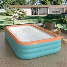 Inflatable Swimming Pools - Multicolor - View 6