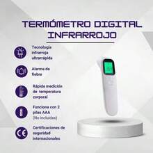 Thermometers - White - View 1