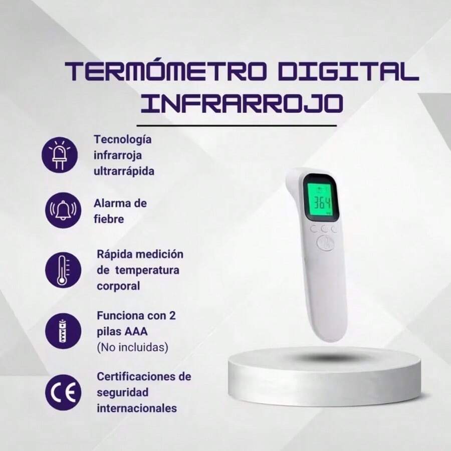 Thermometers - White - View 1
