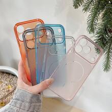 Minimalist Matte Thin Transparent Phone Case Suitable For IPhone 17 Pro Max/17 Pro/17/16 Pro Max/16/16 Pro/16 Plus/15/15 Pro Max/15 Pro/15 Plus/11/12/13/14 Pro Max/12 Pro/12 Pro Max/13 Pro/13 Pro Max/14 Pro/14 Pro Max/14 Plus, Soft Full Coverage Protective Cover, Unisex - Transparent - Lightweight Frosted - View 8