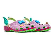 Crocs The Simpsons X Classic Clog 'Krusty The Clown' (Unisex) Multi 211107-90H Summer New - Pink - View 8