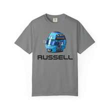 Camiseta de carreras F1 de George Russell |   Diseño de Deportes de Motor de Fórmula 1 - Negro - Ver 8