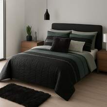 No More Sweltering Nights! Get Your Lightweight Comforter Today And Sleep Cool! -BEUTTY HOME - 深灰色 - 查看 1