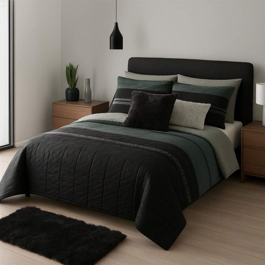 No More Sweltering Nights! Get Your Lightweight Comforter Today And Sleep Cool! -BEUTTY HOME - 深灰色 - 查看 1