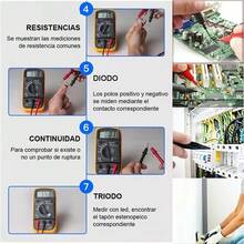 Electric Soldering Kit With Adjustable Temperature For Electronics And Repairs - US A Type Plug(110-127V) - View 9