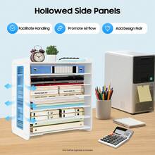 Files Box & Rack - Wit - Bekijken 8