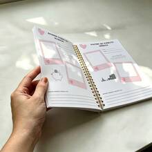 100 Times Mother-Daughter Date Night Journal - Photo Album With Date Tracker And Diary Pages, Suitable For All Ages, Great Mother's Day Or Daughter's Gift (Size 5.5x8.3 Inches) - A - View 4