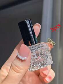 Chai xịt nước hoa màu vàng hồng 10ml, nắp vặn, chai mẫu nước hoa hình khối, chai nước hoa có thể tái sử dụng. - Nhiều màu - Xem 11