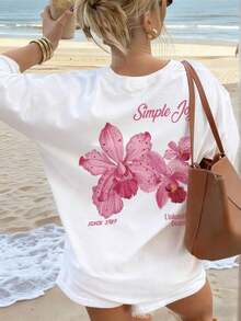 Women T-Shirts - White - View 9