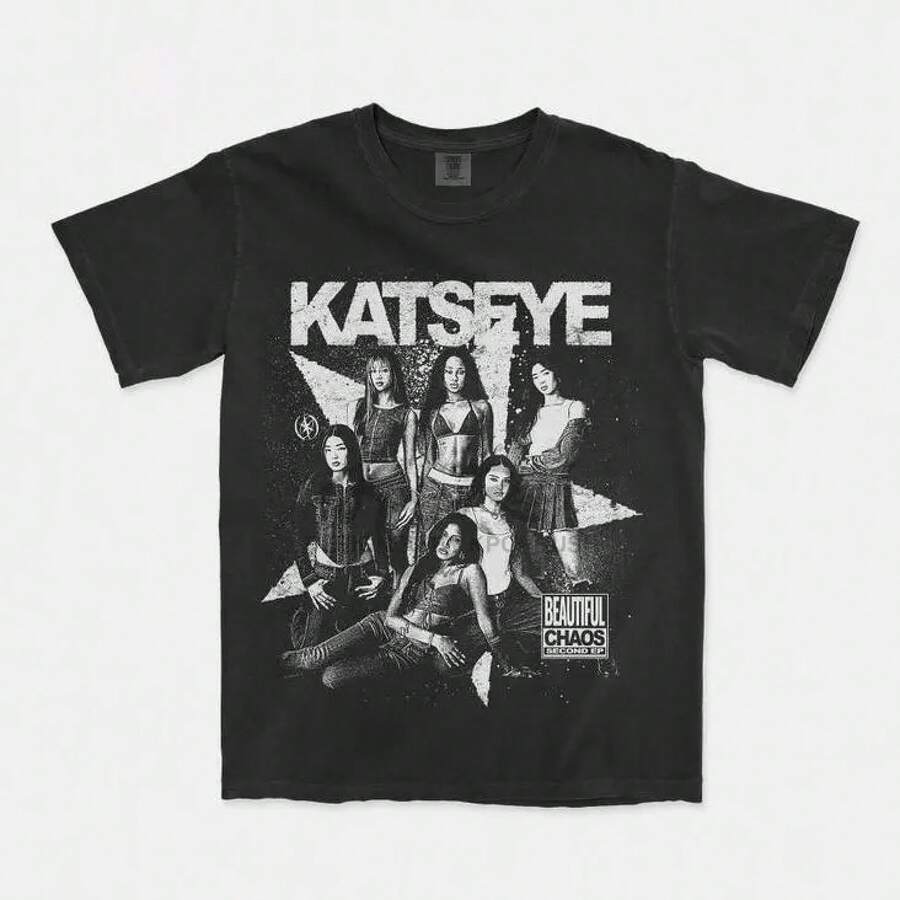 Women T-Shirts - Black - View 1