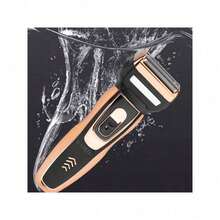 3-In-1 Portable Rechargeable Electric Beard, Hair, And Nose Trimmer - Multicolor - View 7