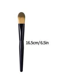 1 cọ tán kem nền và mặt nạ siêu mềm mịn, cọ không đường may giúp lớp nền và mặt nạ được hoàn hảo. - màu đen - Xem 8