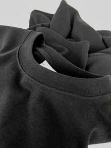 Women T-Shirts - Black - View 4