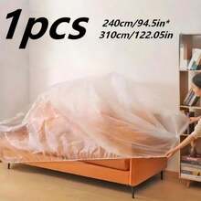 1 chiếc bọc ghế sofa có thể tháo rời, co giãn, che phủ toàn bộ bề mặt, dùng để phủ bụi đồ nội thất, bọc giường, túi chống bụi khi sửa chữa nhà cửa. - Nhiều màu - Xem 2