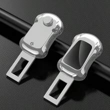 Universal Seat Belt Extender, Seat Belt Buckle Plug - Fits Most Car Models, Such As H6, H2, H3, H9, M6 And F7 - A - View 4
