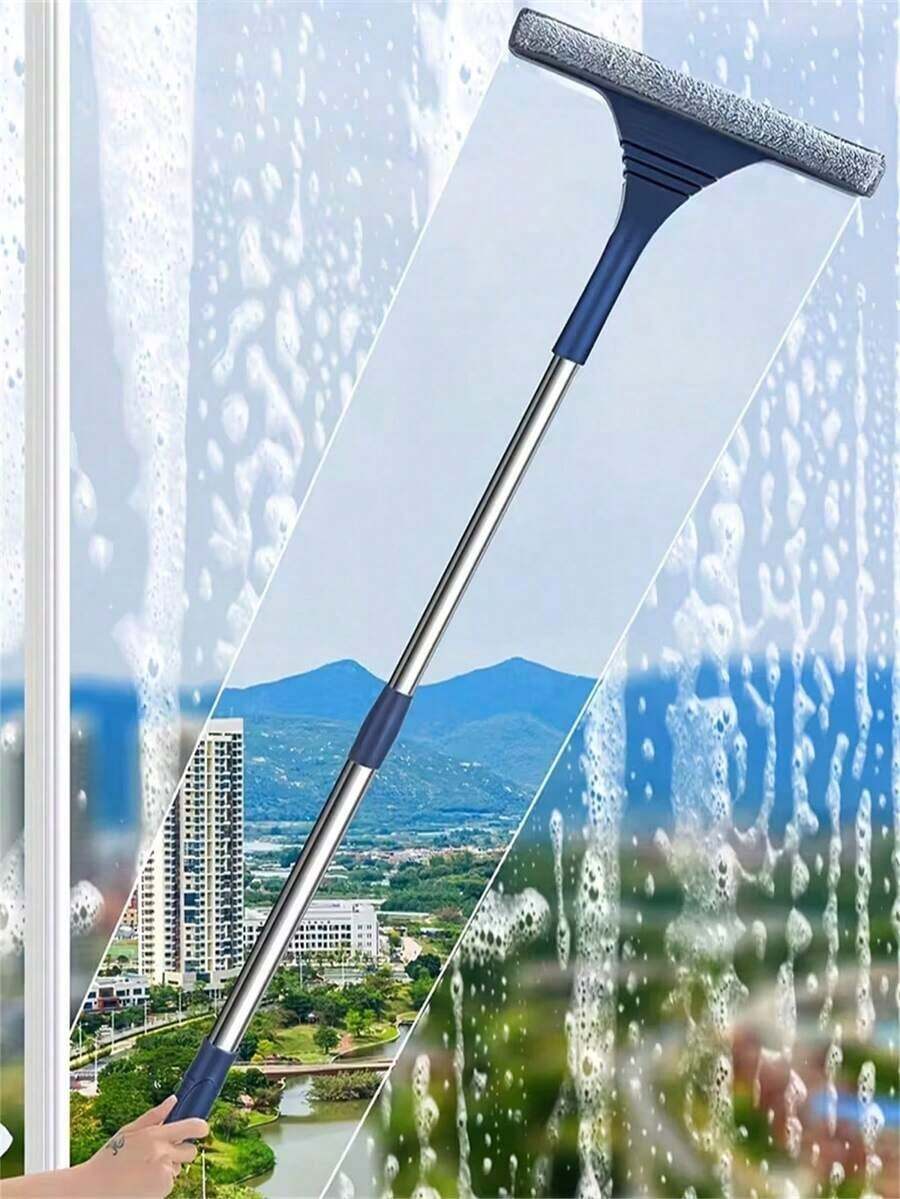 Herramientas para limpiar ventanas - azul - Ver 1