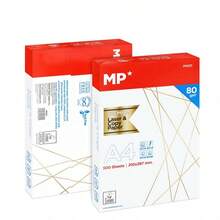 500 Sheets A4 Copy Paper / 80g Office General Paper / Multipurpose Printing White Paper Suitable For Office Documents, Student Homework, And Daily Printing - A - View 3