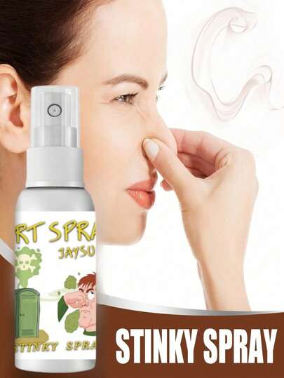 1pc Prank Spray, Stink Spray, April Fool's Day Prank Liquid Fart, Portable Gag Entertainment Fart Spray, Stress Relief Creative, Party, Prank Friends, Birthday Party, Best Gift
