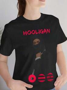Women T-Shirts - Black - View 7