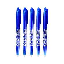 10pcs Blue Erasable Pens, Heat-Erasable Disappearing Ink, Quick-Dry Ink, Built-In Eraser, Suitable For Office, Practice, Signing, Exams, Back To School, Classroom Rewards And Holiday Gifts - Multicolor - View 11