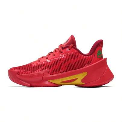 Under Armour 儿童篮球鞋 GS CURRY 系列 7，舒适日常户外运动休闲篮球鞋 6013297-600