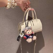 Bolso de Cuero Genuino para Mujer, Primavera 2026, Superventas, Lujo Ligero, Alta Gama, Gran Capacidad, Bolso de Hombro y Bandolera, Nuevo Modelo de Nicho,  Kamel Reina, Bolso Tote Mexicano de Cuero Genuino para Mujer, Grande y Duradero - Marrón caramelo - Ver 6