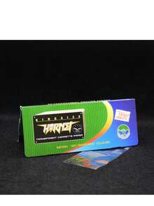 HORENT Green Classic Shell 110MM Series Transparent Rolling Papers, Portable Booklet Design, 50 Sheets/Booklet, Essential For Smokers, Smoking Accessories Rolling Papers - View 12