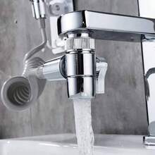 Kitchen/Bathroom Sink Faucet Diverter Valve, Washbasin Faucet External Splitter, Faucet 1 To 2 Way Adapter, Faucet Diverter Valve - Water Distribution Valve - View 8