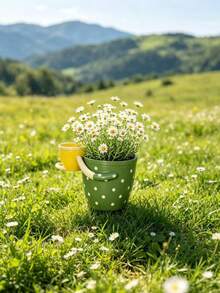 1 pezzo Vaso per piante e fiori, adatto per festival, matrimoni, case, ristoranti, decorazione da scrivania, decorazione domestica, abbellimento degli spazi, casa, decorazione stagionale, regali per il ritorno a scuola, Natale e altri regali per le vacanze - B - Visualizzare 5
