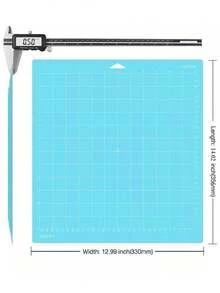 12"X12" Cutting Mat - 4 Adhesive Strengths (Standard/Light/Strong/Fabric), Compatible With Maker 3/4, Explore 3/4, Air 2, One, Craft Replacement Accessory - Multicolor - View 10