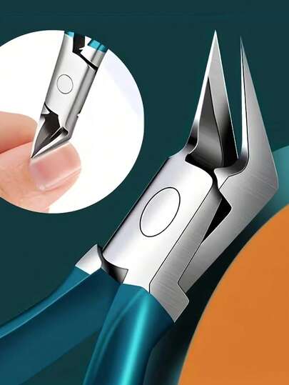 Kéo cắt biểu bì bằng thép không gỉ (đơn) dùng được cả hai tay - Không gây dị ứng (không khẳng định không chứa latex) - Đầu kéo lò xo kép dùng được cho cả tay phải và tay trái, chăm sóc móng chuyên nghiệp và tại nhà cho móng chân và móng tay -