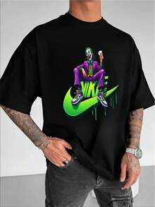 Men T-Shirts - Black - View 3