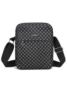 Túi đeo chéo cho nam giới bị viễn thị, túi đeo vai công sở, túi đeo chéo bằng da PU. - Nhiều màu - Xem 10