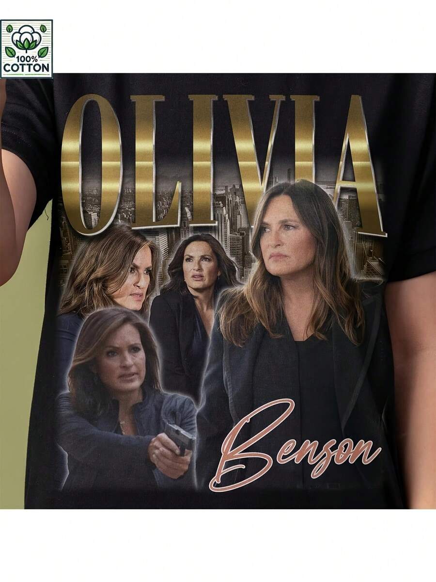 Women T-Shirts - Black - View 1