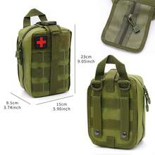Outdoor Sports & Tote Bags - 軍綠色 - 查看 2