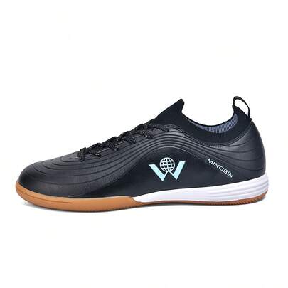 Giày bóng đá unisex, giày thể thao đế bằng cổ thấp trong nhà, giày bóng đá 5 người hiệu suất cao, trọng lượng nhẹ, kiểu dáng Campus Style