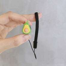 Dây đeo nắp ống kính, họa tiết trái cây hoạt hình dễ thương (Đào, Bánh rán, Cua) dành cho máy ảnh kỹ thuật số, phụ kiện máy ảnh không gương lật. - Xem 14