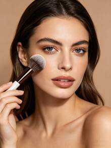 7pcs/5pcs/2pcs Mother's Day Makeup Brush Set, Includes Foundation Brush, Face Brush, Powder Brush, Blush Brush, Concealer Brush, Contour Brush, Nose Contour Brush, Highlighter Brush, Eyeshadow Brush, Eyebrow Brush, Eyeliner Brush, Detail Brush, Reusable, Great Gift For Women And Girls, Suitable For Liquid, Cream And Powder Cosmetics, Can Be Used For Stippling, Blending And Facial Cleansing - Multicolor - View 6