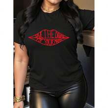 Women T-Shirts - Black - View 12