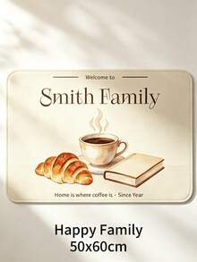 Personalized Coffee Machine Mat, This Custom-Designed Tableware Drip Mat Is Made Of Anti-Slip, Washable Diatomite Material. It Not Only Has A Beautiful Appearance, But Also Features A Coffee-Themed Pattern, And Provides Fully Customizable Design Options. This Mat Has Strong Water Absorption And Fast Drying, Making It An Ideal Choice For Coffee Shops, Kitchen Countertops, And Coffee Stations. - Multicolor - View 12