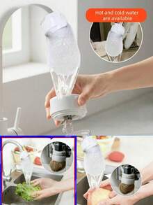 100,50,20,10,5PCS Faucet Filter Is The Best Product To Filter Impurities In Water. Simple And Easy To Use, It Can Effectively Filter The Residue, Rust And Other Fine Particles In The Pipeline. - A - View 2