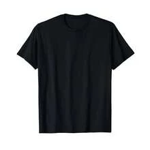 Women T-Shirts - Black - View 6